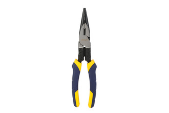 Long Nose Dual Action Pliers - 8 Inch