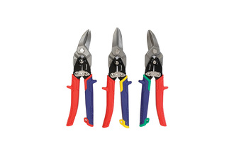 Aviation Tin Snip Set - 3Pce